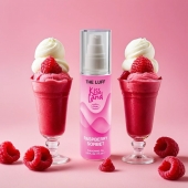Съедобное массажное масло Kiss Land Raspberry Sorbet - 75 мл. - THE LUFF - купить с доставкой в Северске