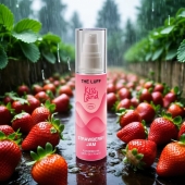 Съедобное массажное масло Kiss Land Strawberry Jam - 75 мл. - THE LUFF - купить с доставкой в Северске