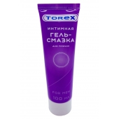 Гель-смазка на водной основе For Men - 100 мл. - Torex - купить с доставкой в Северске