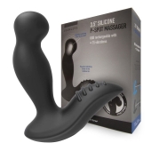 Черный вибромассажер простаты 3,5’’ P-spot Massager - 12,5 см. - Erokay - в Северске купить с доставкой