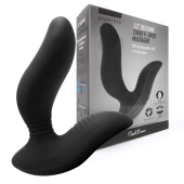 Черный вибромассажер простаты 3,5’’ Curve P-spot Massager - 12 см. - Erokay - в Северске купить с доставкой