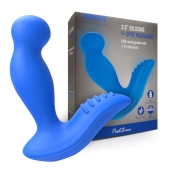 Синий вибромассажер простаты 3,5’’ P-spot Massager - 12,5 см. - Erokay - в Северске купить с доставкой
