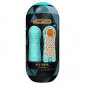 Аквамариновый мастурбатор Victoria - Baile - в Северске купить с доставкой