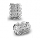 Прозрачная насадка с шипами STAY HARD COCK SLEEVE 01 CLEAR - Blush Novelties - в Северске купить с доставкой