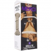 Верёвка для связывания и фиксации Bind Tie - 15,24 м. - Doc Johnson - купить с доставкой в Северске