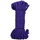 Фиолетовая верёвка для связывания и фиксации Bind Tie - 9,14 м. - Doc Johnson - купить с доставкой в Северске