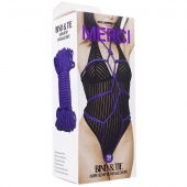 Фиолетовая верёвка для связывания и фиксации Bind Tie - 15,24 м. - Doc Johnson - купить с доставкой в Северске