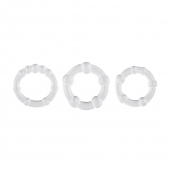 Набор из 3 эрекционных колец Erection Rings Set - Selopa - в Северске купить с доставкой