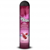 Смазка на водной основе Cherry с ароматом вишни -  125 мл. - JoyDrops - купить с доставкой в Северске