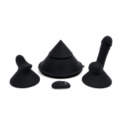 Конусный вибромассажер Cowgirl Cone с 2 насадками - CowGirl - купить с доставкой в Северске