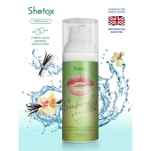 Интимная гель-смазка Shefox Premium «Чувственная ваниль» - 50 мл. - Shefox - купить с доставкой в Северске