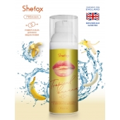 Интимная гель-смазка Shefox Premium «Тропический банан» - 50 мл. - Shefox - купить с доставкой в Северске