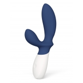 Синий вибромассажер простаты Lelo Loki Wave 2 - 19,6 см. - Lelo - в Северске купить с доставкой