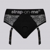Трусики для фиксации насадок Strap-on-me Harness Lingerie Diva XS - Strap-on-me - купить с доставкой в Северске