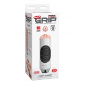 Мастурбатор-вагина Extreme Toyz Mega Grip Vibrating Stroker Mouth - Pipedream - в Северске купить с доставкой