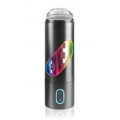 Перезаряжаемый мастурбатор-ротик Extreme Toyz Rechargeable Roto-Bator Mouth - Pipedream - в Северске купить с доставкой