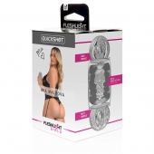 Прозрачный двусторонний мастурбатор Fleshlight Quickshot Mia Malkova - Fleshlight - в Северске купить с доставкой