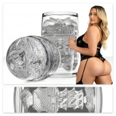 Прозрачный двусторонний мастурбатор Fleshlight Quickshot Mia Malkova - Fleshlight - в Северске купить с доставкой