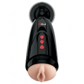 Мастурбатор-вагина с вибрацией Dirty Talk Starter Stroker - Pipedream - в Северске купить с доставкой