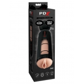 Мастурбатор-вагина с вибрацией Vibrating Mega Milker - Pipedream - в Северске купить с доставкой