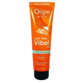 Гель с эффектом вибрации Lube Tube Vibe Low Sex On The Beach - 100 мл. - ORGIE - купить с доставкой в Северске