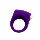 Фиолетовое эрекционное кольцо Puggle Vibrating Ring with Bullet - Adrien Lastic - в Северске купить с доставкой