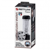 Прозрачный мастурбатор с вибрацией Tamara - Baile - в Северске купить с доставкой