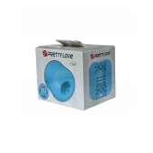 Голубой сквозной мастурбатор Cole - Baile - в Северске купить с доставкой