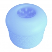 Голубой сквозной мастурбатор Cole - Baile - в Северске купить с доставкой