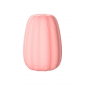 Розовый мастурбатор-яйцо Bisedze - LoveStore - в Северске купить с доставкой