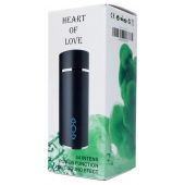Мастурбатор-вагина с вибрацией Heart Of Love в колбе в форме сердца - Boys of Toys - в Северске купить с доставкой