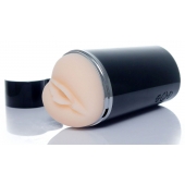 Мастурбатор-вагина с вибрацией Heart Of Love в колбе в форме сердца - Boys of Toys - в Северске купить с доставкой