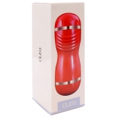 Двусторонний мастурбатор в колбе Cleo - вагина и ротик - Boys of Toys - в Северске купить с доставкой