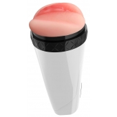 Мастурбатор-вагина с вибрацией в колбе Molly - Boys of Toys - в Северске купить с доставкой