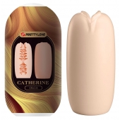 Телесный мастурбатор-вагина Olga - Baile - в Северске купить с доставкой