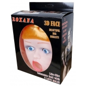 Надувная секс-кукла Roxana 3D - Boys of Toys - в Северске купить с доставкой