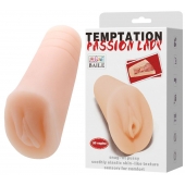 Телесный тугой мастурбатор-вагина Passion Lady - Baile - в Северске купить с доставкой