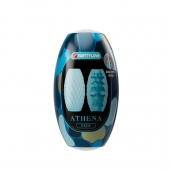 Голубой нереалистичный мастурбатор Athena - Baile - в Северске купить с доставкой