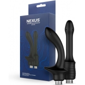 Набор из 2 насадок для анального душа Shower Douche Duo Kit Beginner - Nexus Range - купить с доставкой в Северске