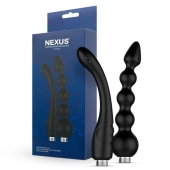 Набор из 2 насадок для анального душа Shower Douche Duo Kit - Nexus Range - купить с доставкой в Северске