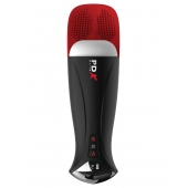Мастурбатор в колбе с вибрацией Fuck-O-Matic Pro XL - Pipedream - в Северске купить с доставкой