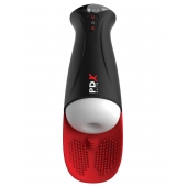 Мастурбатор в колбе с вибрацией Fuck-O-Matic Pro XL - Pipedream - в Северске купить с доставкой