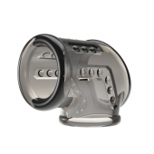 Дымчатая насадка на пенис и мошонку - Baile - в Северске купить с доставкой