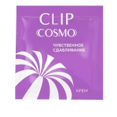Саше интимного крема Clip Cosmo - 1,5 гр. - Биоритм - купить с доставкой в Северске