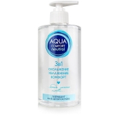 Лубрикант на водной основе Aqua Comfort Neutral - 440 гр. - Биоритм - купить с доставкой в Северске