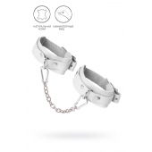 Белые мини-оковы со скруглёнными углами - Pecado - купить с доставкой в Северске