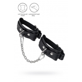 Черные мини-оковы со скруглёнными углами - Pecado - купить с доставкой в Северске