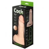 Телесный фаллоудлинитель с мошонкой Cock Next - 19 см. - LOVETOY (А-Полимер) - в Северске купить с доставкой