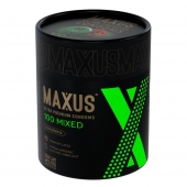 Презервативы MAXUS Mixed - 100 шт. - Maxus - купить с доставкой в Северске