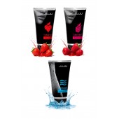 Набор из 3 лубрикантов JUJU (увлажняющий, клубника, малина) - JuJu - купить с доставкой в Северске